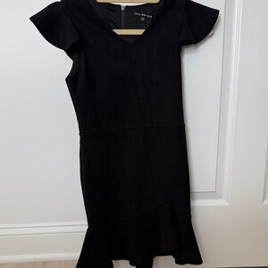 Miss behave girls faux suede amazing dress